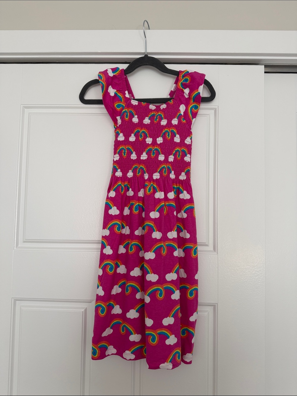 NWT Hatley Rainbow Dress